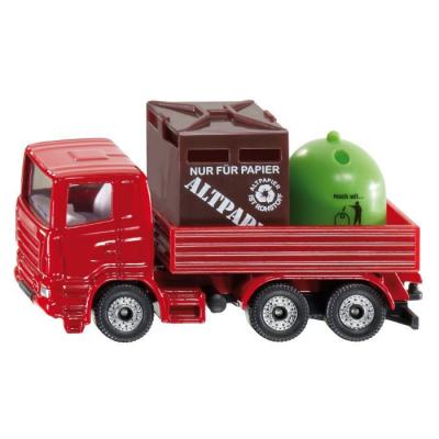 COPTER Siku - 0828 - v&eacute;hicule sans piles - engin de recyclage - 1,64 &egrave;me