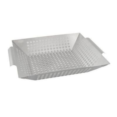 CAMPINGAZ Panier acier inoxydable l&eacute;gumes barbecue GOURMET