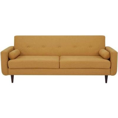 ATMOSPHERA CREATEUR D INTERIEUR Canap&eacute; Banq 3 Places Moutarde ALAMA