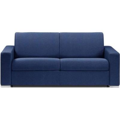 ITALIAN SPIRIT Canap&eacute; EXPRESS DREAMER convertible 140cm matelas 16cm neo bleu cobalt