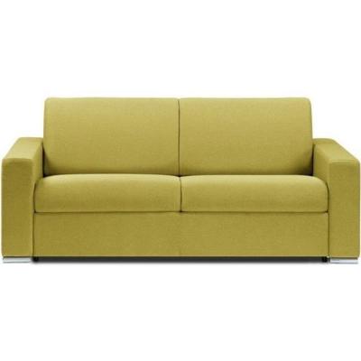 ITALIAN SPIRIT Canap&eacute; express dreamer convertible 140cm matelas 16cm neo vert lime
