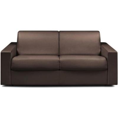 ITALIAN SPIRIT Canap&eacute; convertible night express 120 cm matelas 14 cm marron