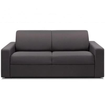 ITALIAN SPIRIT Canap&eacute; convertible NIGHT express 120 cm matelas 14 cm gris anthracite