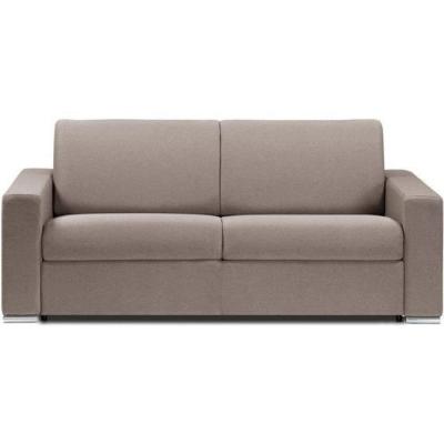 ITALIAN SPIRIT Canap&eacute; express dreamer convertible 140cm matelas 16cm neo taupe sand