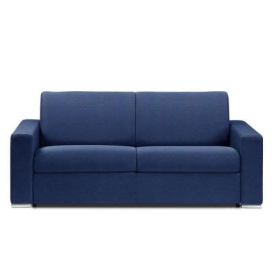 ITALIAN SPIRIT Canap&eacute; lit 4 places dreamer convertible express 160*197*16cm neo bleu cobalt