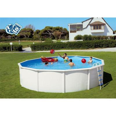  Piscine hors sol RONDE 550 cm x 120 cm H
