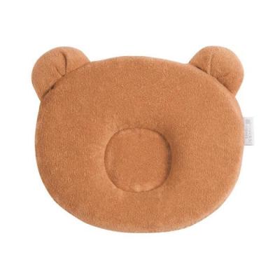  Coussin anti t&ecirc;te plate P'tit Panda cassonade
