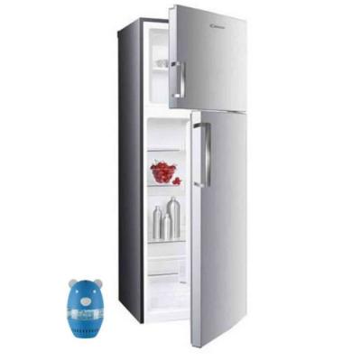 CANDY  R&eacute;frig&eacute;rateur Double porte 304L Inox Pose libre 60