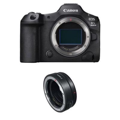 CANON EOS R5 MARK II nu + Bague EF-EOS-R 