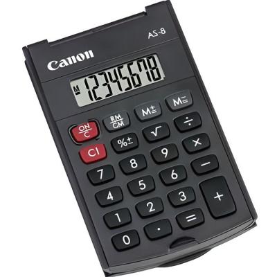 CANON AS-8 - calculatrice de poche 