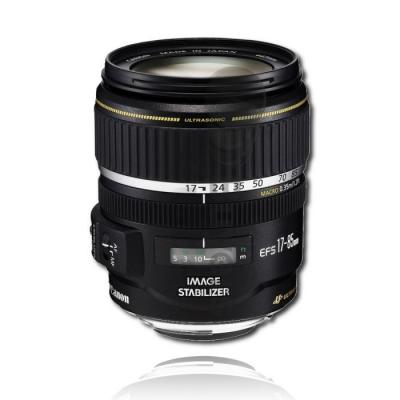 CANON  EF-S 17 - 85 mm f/4 - 5.6 IS USM 
