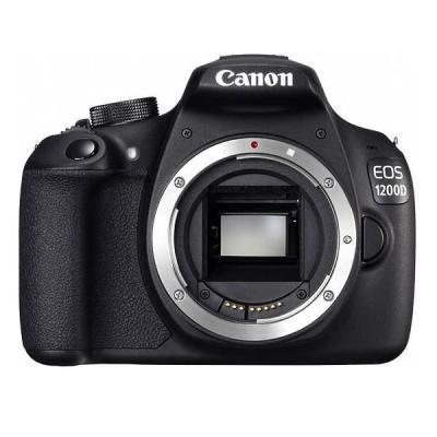 CANON  EOS 1200D - Appareil photo num&eacute;rique - Reflex - 18.0 MP - APS-C - 1080p / 30 pi/s - corps uniquement - noir
