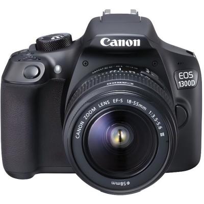 CANON Reflex  EOS 1300D + Objectif  EF-S 18-55 DC III