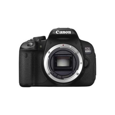 CANON Reflex  EOS 650D Bo&icirc;tier Nu 