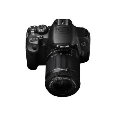 CANON EOS 700D - Appareil photo num&eacute;rique - Reflex - 18.0 MP - APS-C - 1080p - corps uniquement