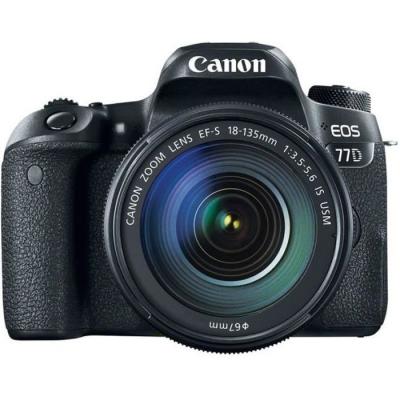 CANON  EOS 77D + objectif EF-S 18-135 mm IS USM