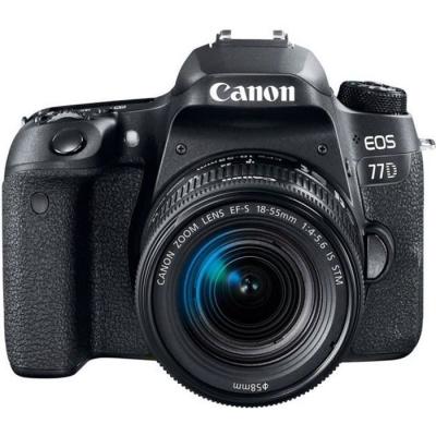 CANON  PACK EOS 77D + 18-55 IS STM