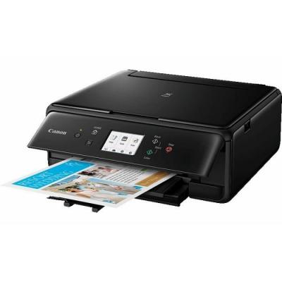 CANON  Imprimante jet dencre Pixma TS6150 Multifonction 3 en 1 Noire - WiFi - Couleur - A4 