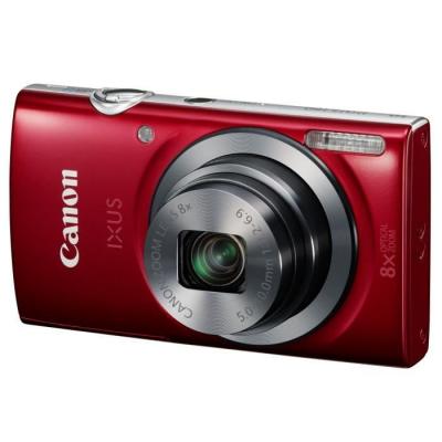 CANON  IXUS 160 rouge - CCD 20 Mpixels Zoom 8x Appareil photo num&eacute;rique Compact 