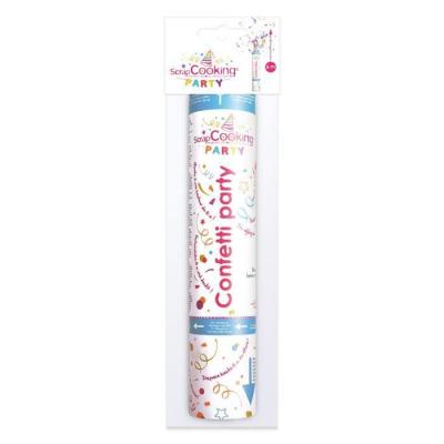 SCRAPCOOKING Canon lance-cotillons 24 cm -  -  Party