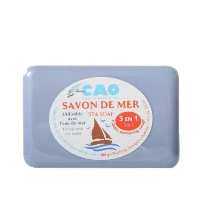 CAO  CAMPING Savon de mer 3 en 1 - 100 g