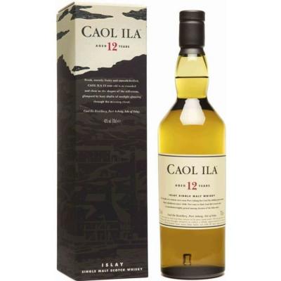 CAOL ILA Whisky Aged 12 Years Single Malt  - La Bouteille De 70cl
