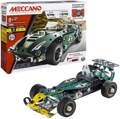 Cariolet R&eacute;trofiction - BANDAI - Meccano - APM20102 - 5 Mod&egrave;les