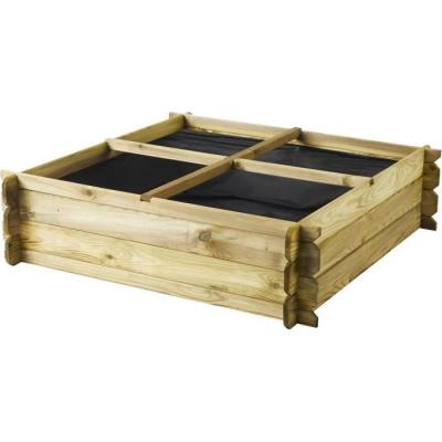 CERLAND Potager Basic 100 x 100 x 30 cm 190 L