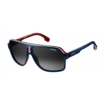 CARRERA  1001/s Sunglasses, 8RU/9O Blue Red, 62 Unisex