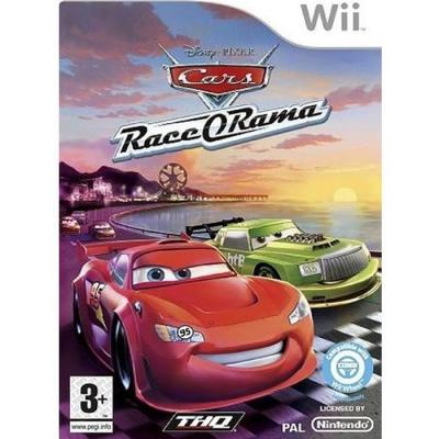 CARS 3 RACE O RAMA / JEU POUR CONSOLE NINTENDO WII