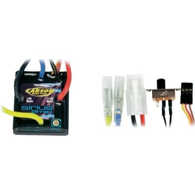 CARSON  500906174 r&eacute;gulateur de vitesse sirius max 2 charge admissible limite moteur