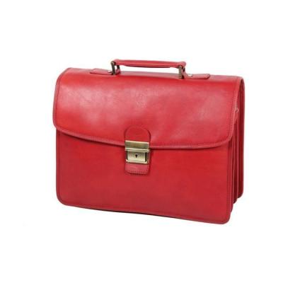 KATANA Porte document  Cartable Cuir De Vachette Gras K31033