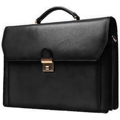 KATANA Porte document  Cartable Refente De Cuir De Vachette 2 Soufflets K 63025