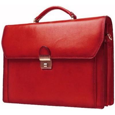 KATANA Porte document  Cartable Refente De Cuir De Vachette 2 Soufflets K 63025