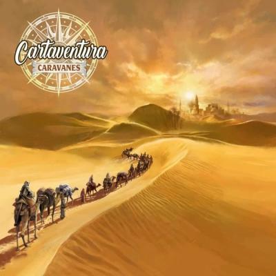 BLAM Autre jeu de soci&eacute;t&eacute;  ! Cartaventura : Caravanes 