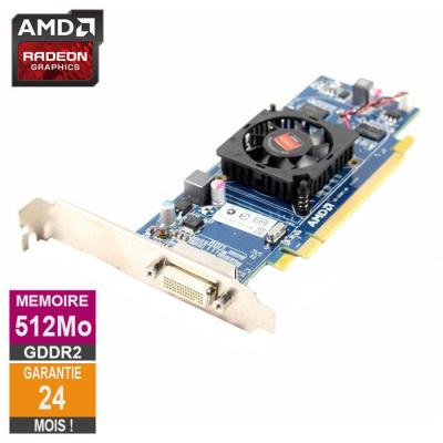 AMD Carte graphique Radeon HD 6350 512Mo GDDR2 PCI-e DMS-59 ATI-102-C09003 637995-001 