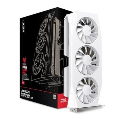 XFX Carte graphique -  - Radeon RX 9060XT OC - 16 Go GDDR6 - HDMI et 2xDP - PCI-E 5.0