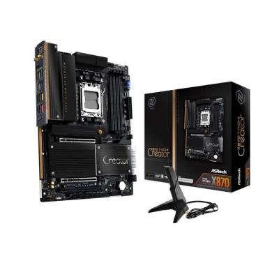 ASROCK Carte m&egrave;re ATX -  - X870 Taichi Creator - AM5 - DDR5 - PCIe 5.0