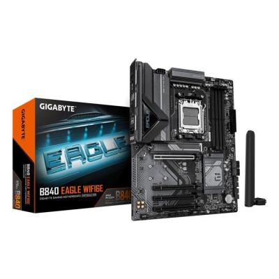 GIGABYTE  B840 EAGLE WiFi6E carte m&egrave;re socket AM5