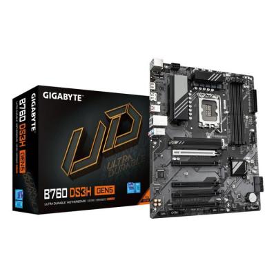 GIGABYTE  Carte M&egrave;re B760 Ds3h Gen 5 1.0