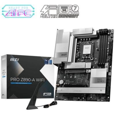 MSI Carte m&egrave;re  Pro Z890-A WiFi Intel Z890 LGA 1851 (Socket V1) ATX