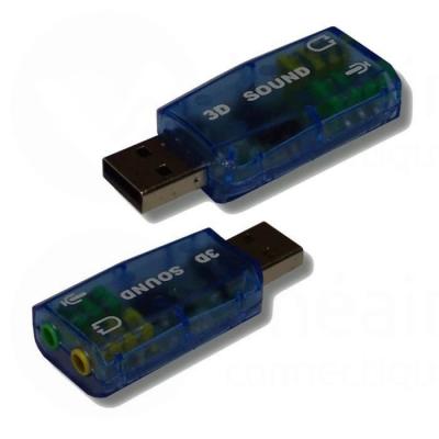  Lineaire - Carte son - st&eacute;reo - USB 2.0