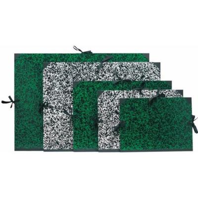 CLAIREFONTAINE Carton &Agrave; Dessin Annonay Vert &Agrave; Cordons A4 26 X 33cm