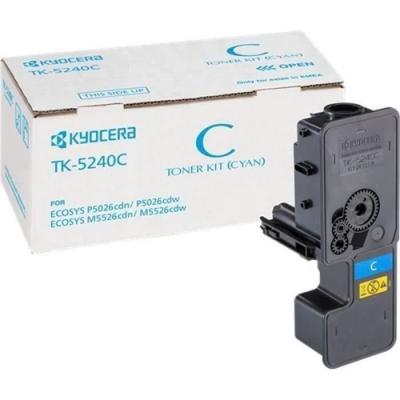 KYOCERA  TK-5240C Laser toner 3000pages Cyan