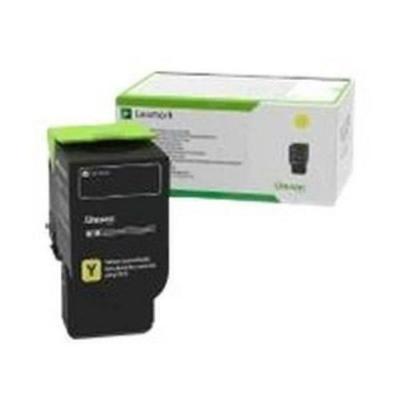 LEXMARK  78C2XYE Toner yellow, 5K pages 