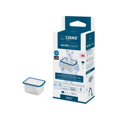 CIANO Cartouches waterclear taille m x1