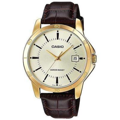 CASIO  MTP-V004GL-9A Montre &agrave; Quartz Japonaise 40 mm