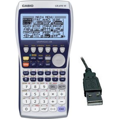 CASIO  Calculatrice Graph 95 
