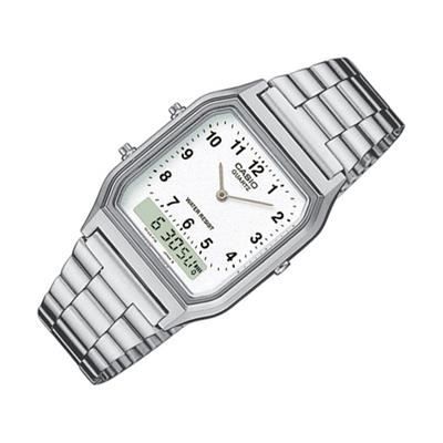 CASIO COMPUTER Montre Chronographe Homme Casio Classic Collection AQ-230A-7BMQYES