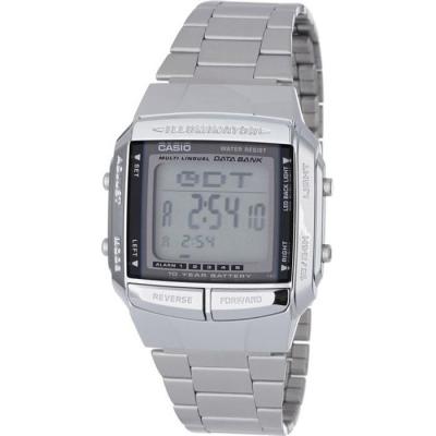 CASIO  Hommes Num&eacute;rique Quartz Montre avec Bracelet en Acier Inoxydable DB-360-1A